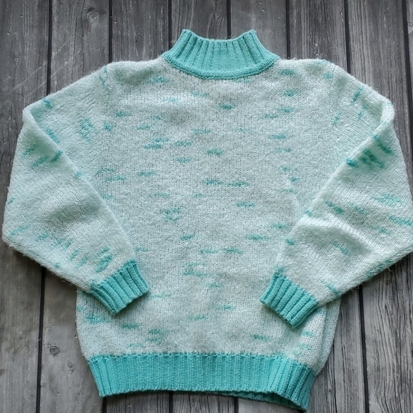 Vintage Grandma Sweater 90s Y2K Size Medium - Picture 1 of 4